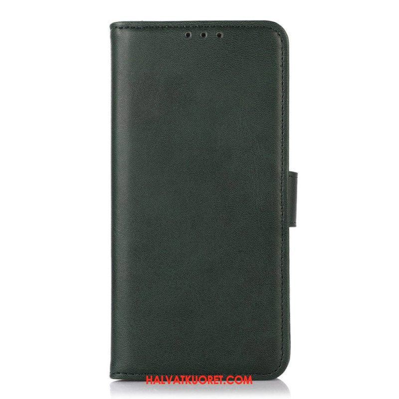 Kotelot Xiaomi 12T / 12T Pro Sobriety Leather Effect