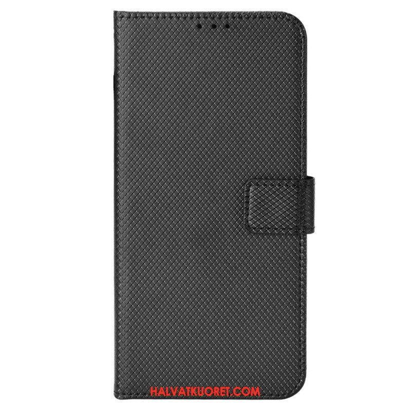Kotelot Xiaomi 12T / 12T Pro Suojaketju Kuori Keinonahkainen Hihna