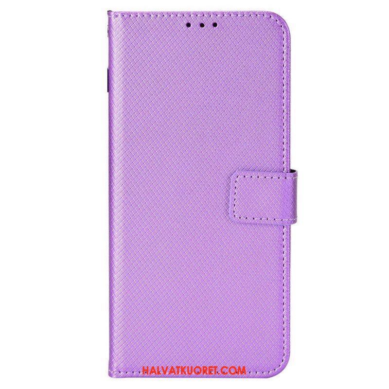 Kotelot Xiaomi 12T / 12T Pro Suojaketju Kuori Keinonahkainen Hihna
