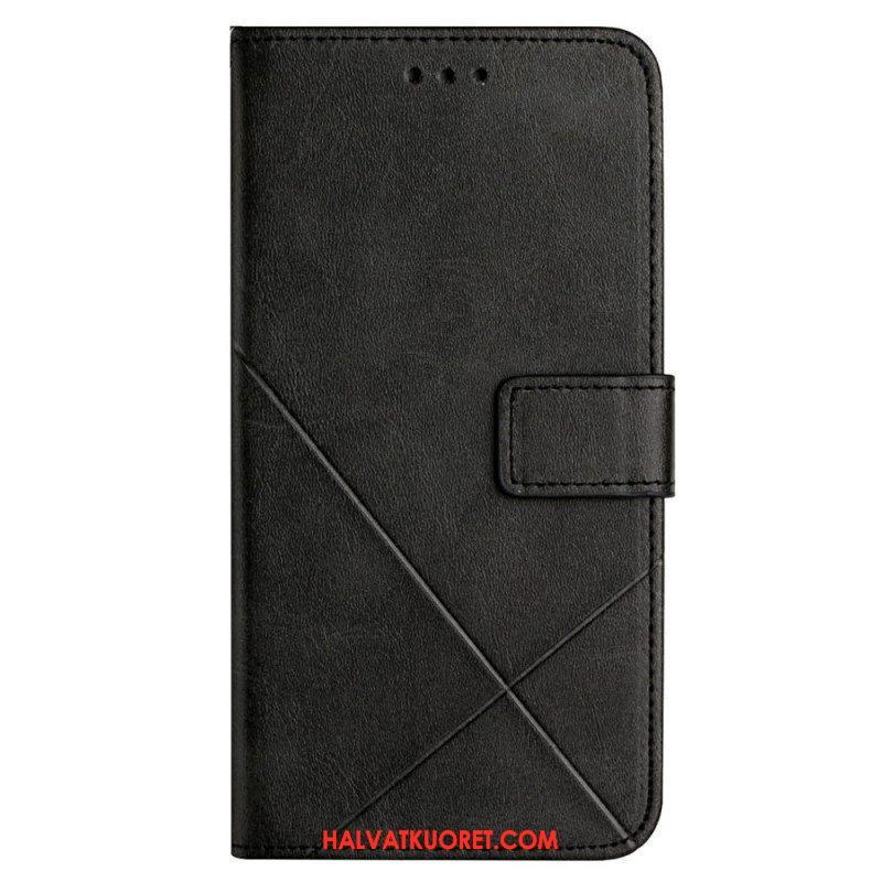 Kotelot Xiaomi 12T / 12T Pro X Design Geo Leather Style