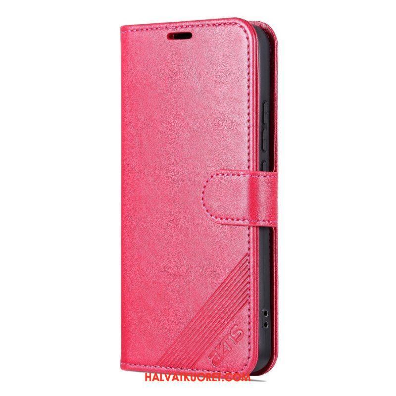 Kotelot Xiaomi 13 Azns-nahkaefekti