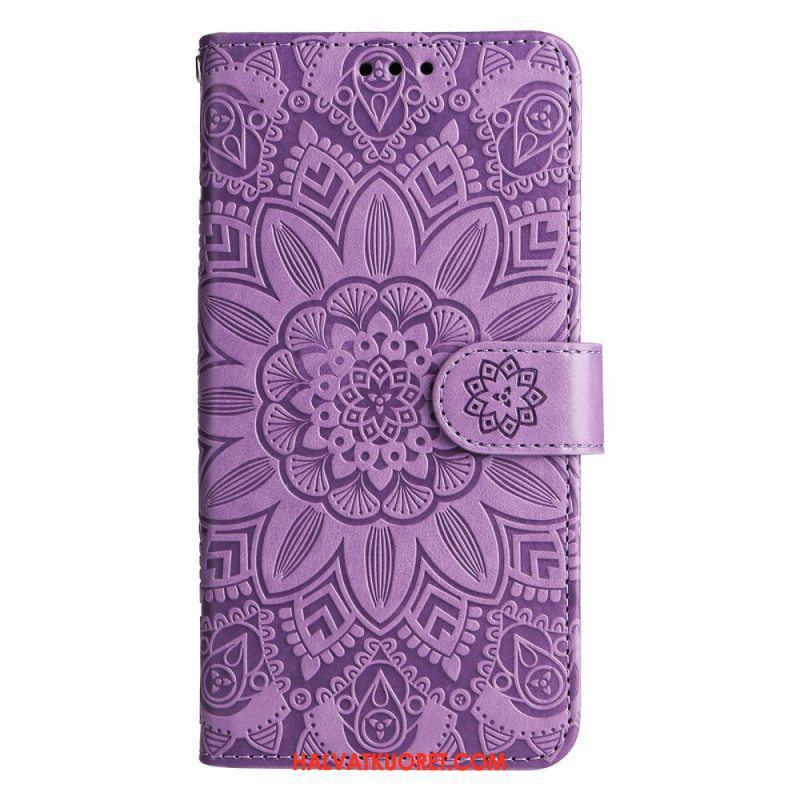 Kotelot Xiaomi 13 Pro Mandala-aurinko Kaulanauhalla