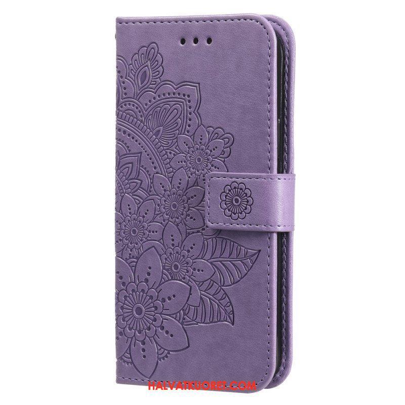 Kotelot Xiaomi 13 Pro Suojaketju Kuori Strappy Mandala