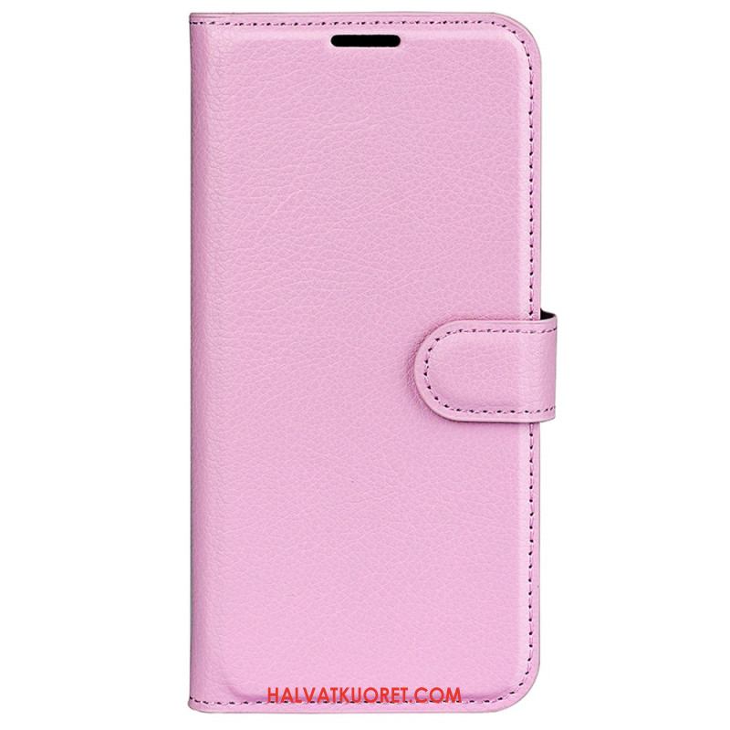 Kotelot Xiaomi 14 Puhelinkuoret Classic Litchi Faux Leather