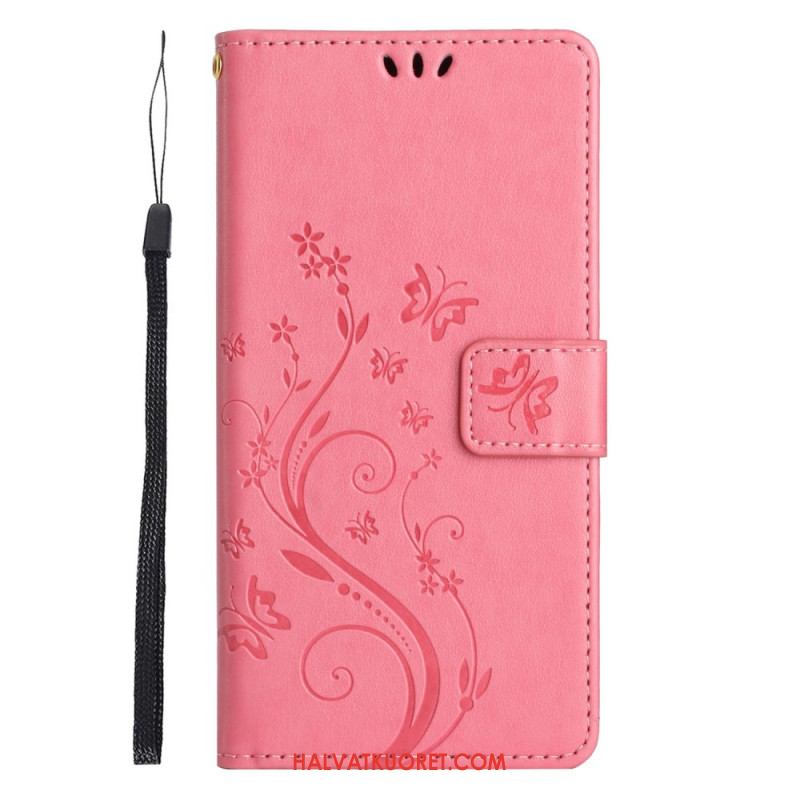 Kotelot Xiaomi 14t Pro Kukkahihna