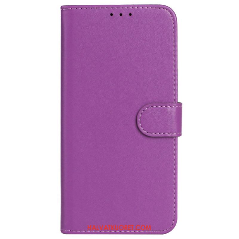 Kotelot Xiaomi 14t Pro Pelkkä Keinonahka Hihnalla Suojakuori