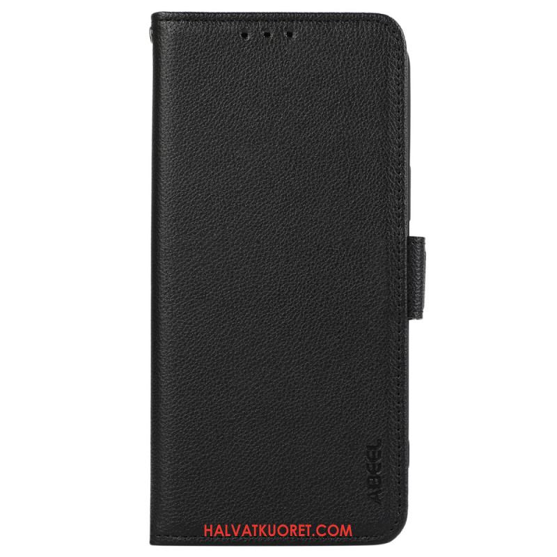 Kotelot Xiaomi 14t Pro Puhelinkuoret Nahan Rakenne Ja Rfid-suojaus Abeel