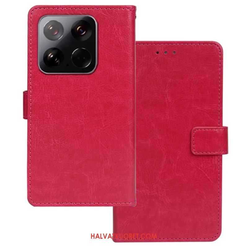 Kotelot Xiaomi 15 Idewei Tekonahka Suojakuori