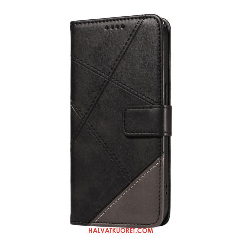 Kotelot Xiaomi 15 Kaksisävyiset Viivat Ja Raidat Suojakuori