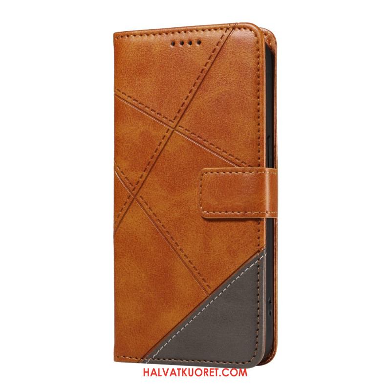 Kotelot Xiaomi 15 Kaksisävyiset Viivat Ja Raidat Suojakuori