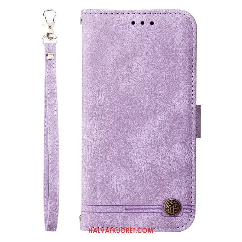 Kotelot Xiaomi 15 Koristeellinen Niitti Ja Hihna