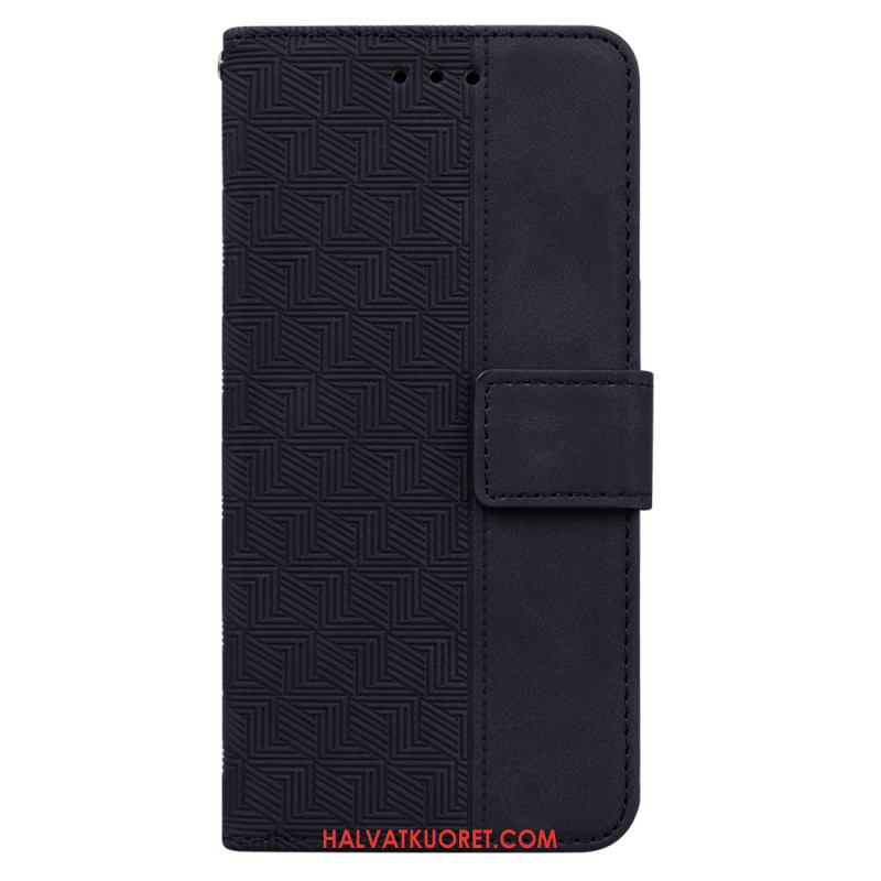 Kotelot Xiaomi 15 Kudottu Kuvio Suojakuori