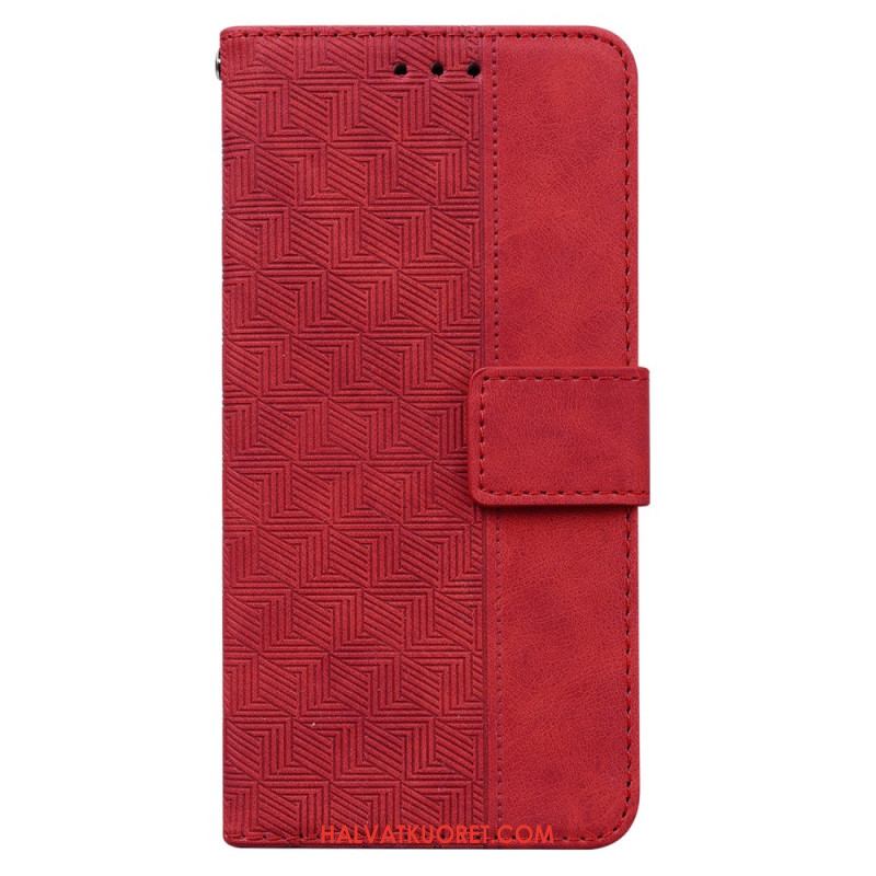 Kotelot Xiaomi 15 Kudottu Kuvio Suojakuori