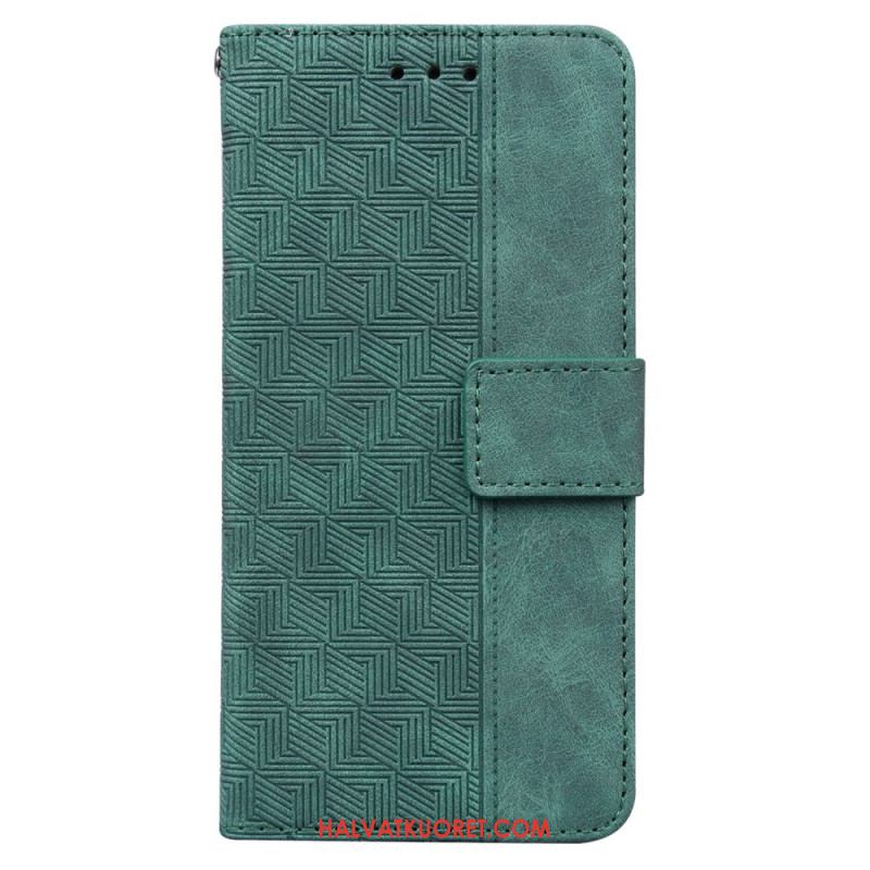 Kotelot Xiaomi 15 Kudottu Kuvio Suojakuori