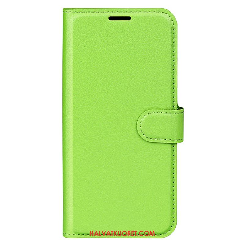 Kotelot Xiaomi 15 Litsi-keinonahka Klassinen