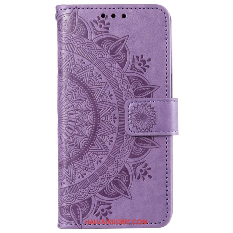 Kotelot Xiaomi 15 Mandala-aurinko Suojakuori