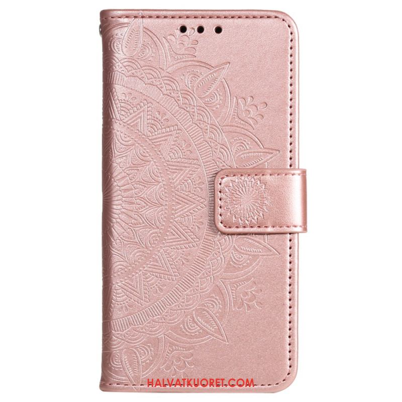 Kotelot Xiaomi 15 Mandala-aurinko Suojakuori