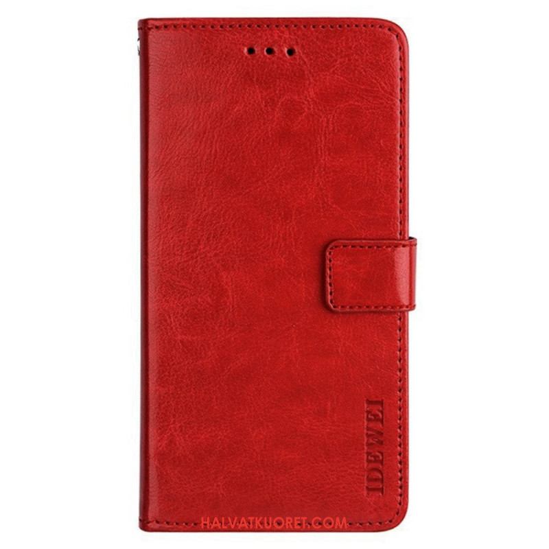 Kotelot Xiaomi 15 Pro Idewei Tekonahka Suojakuori