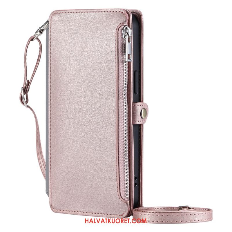 Kotelot Xiaomi 15 Pro Premium-hihna Ja Olkahihna Suojakuori