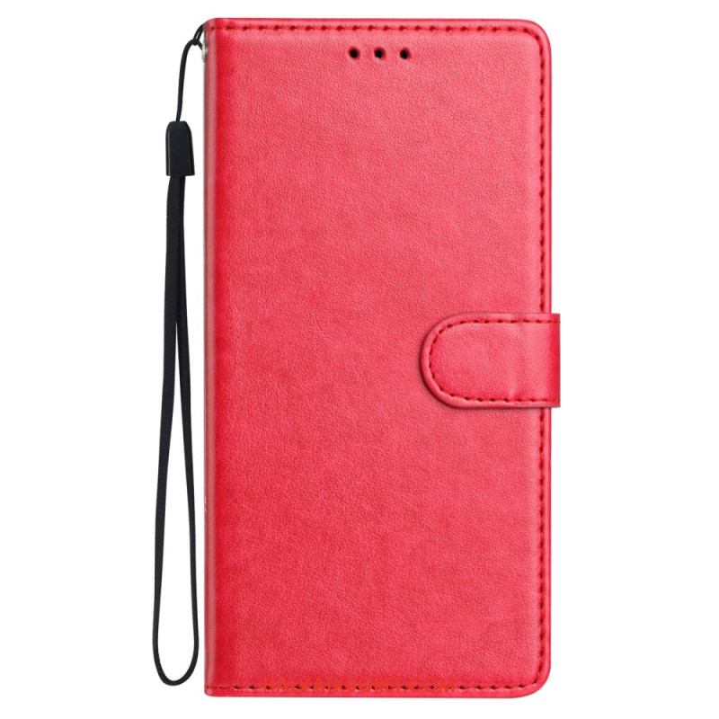 Kotelot Xiaomi 15 Pro Puhelinkuoret Keinonahkaa Hihnalla