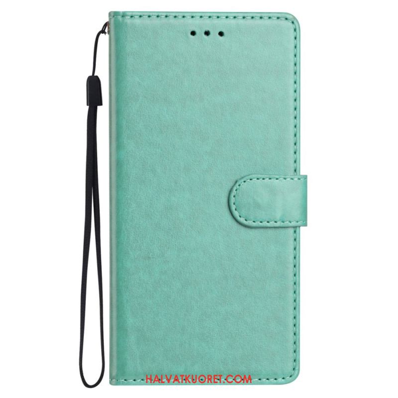 Kotelot Xiaomi 15 Pro Puhelinkuoret Keinonahkaa Hihnalla