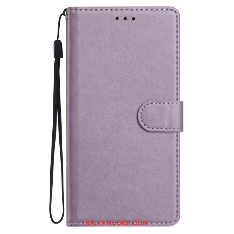 Kotelot Xiaomi 15 Pro Puhelinkuoret Keinonahkaa Hihnalla