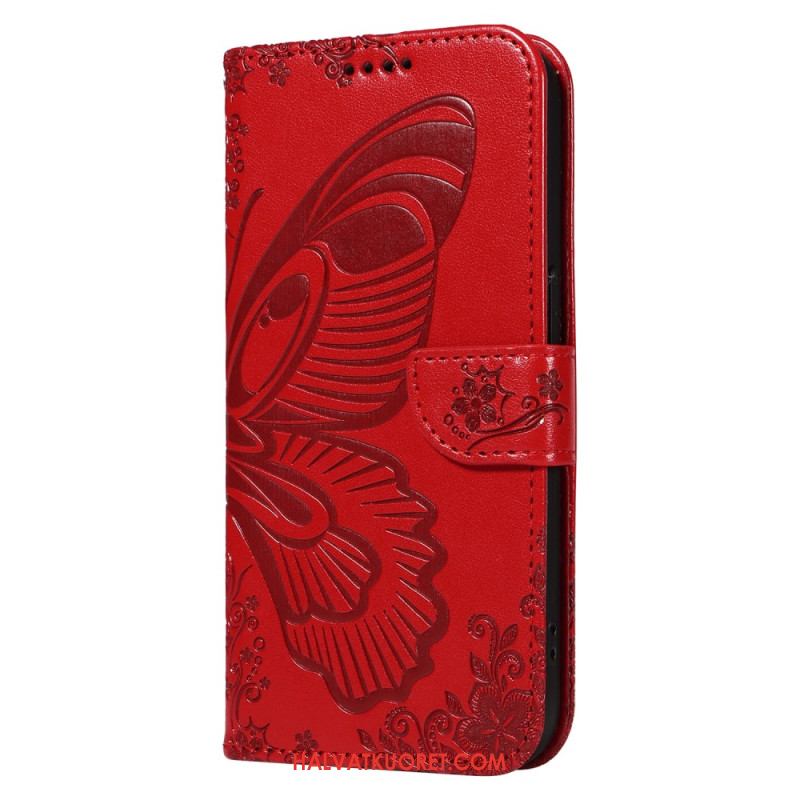 Kotelot Xiaomi 15 Pro Puhelinkuoret Perhoskuvio