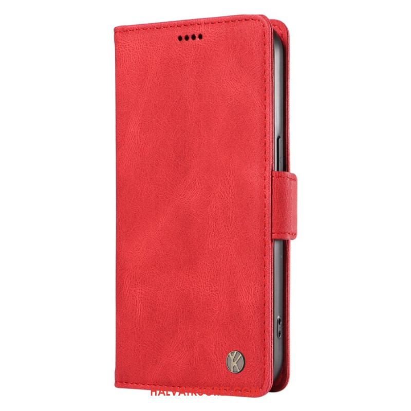 Kotelot Xiaomi 15 Pro Puhelinkuoret Yikatu Mokkanahkakuvio