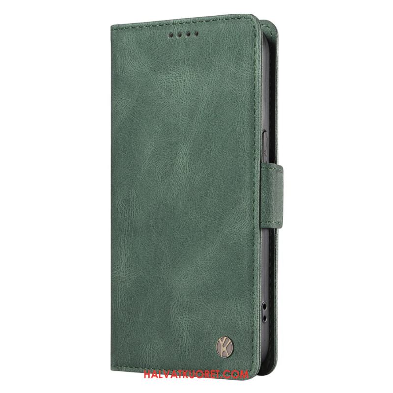 Kotelot Xiaomi 15 Pro Puhelinkuoret Yikatu Mokkanahkakuvio