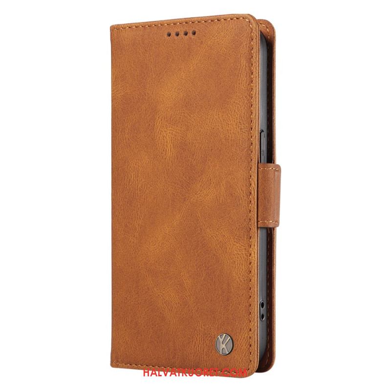 Kotelot Xiaomi 15 Pro Puhelinkuoret Yikatu Mokkanahkakuvio