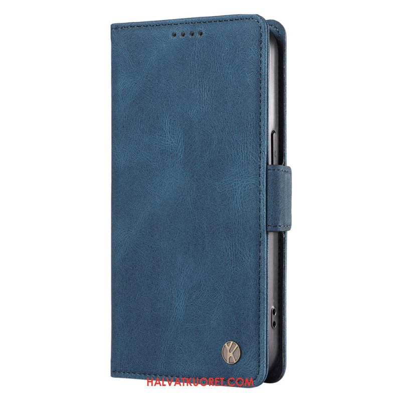 Kotelot Xiaomi 15 Pro Puhelinkuoret Yikatu Mokkanahkakuvio