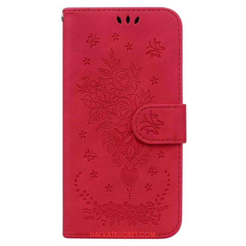 Kotelot Xiaomi 15 Pro Vaaleanpunainen Mokkanahkakuvio