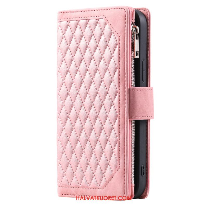 Kotelot Xiaomi 15 Tikattu Lompakko Suojakuori