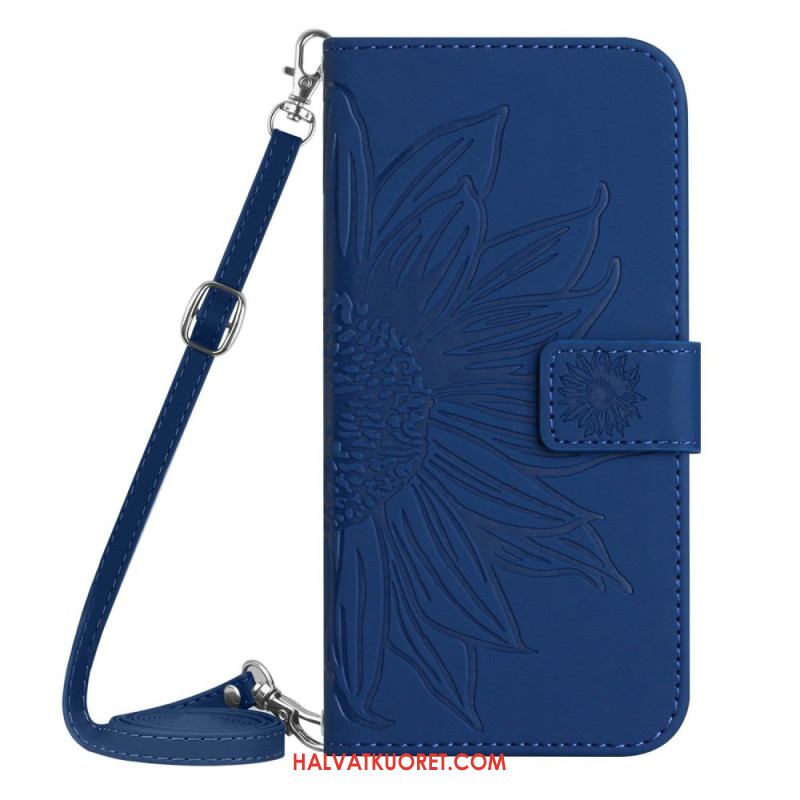 Kotelot Xiaomi 15 Ultra Auringonkukkakuvioinen Olkalaukku