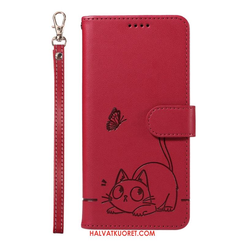 Kotelot Xiaomi 15 Ultra Graafinen Kissanhihna