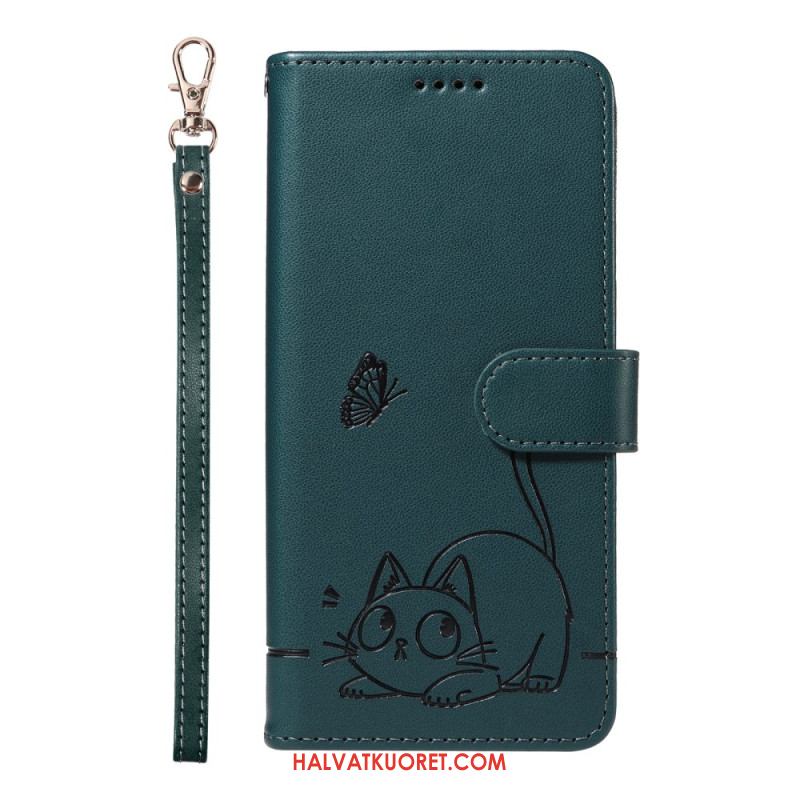 Kotelot Xiaomi 15 Ultra Graafinen Kissanhihna