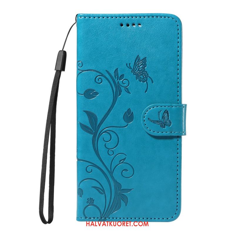 Kotelot Xiaomi 15 Ultra Kukkakuvio