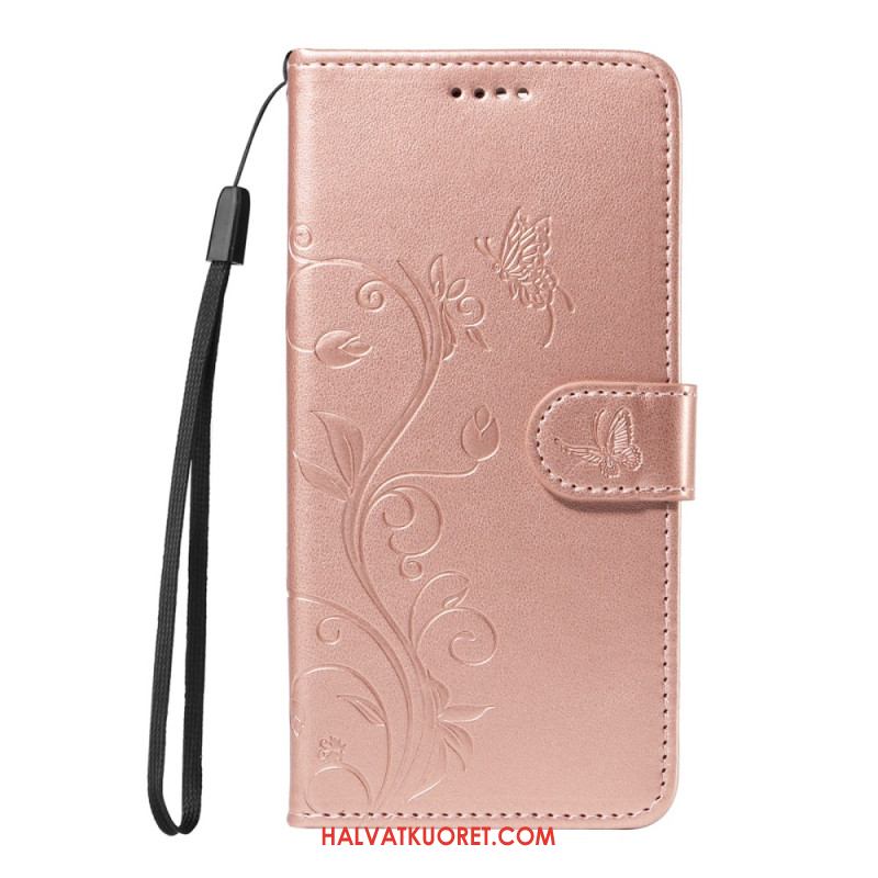 Kotelot Xiaomi 15 Ultra Kukkakuvio