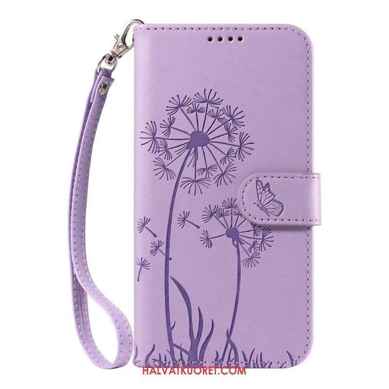 Kotelot Xiaomi 15 Ultra Puhelinkuoret Voikukkakuvioinen Hihna