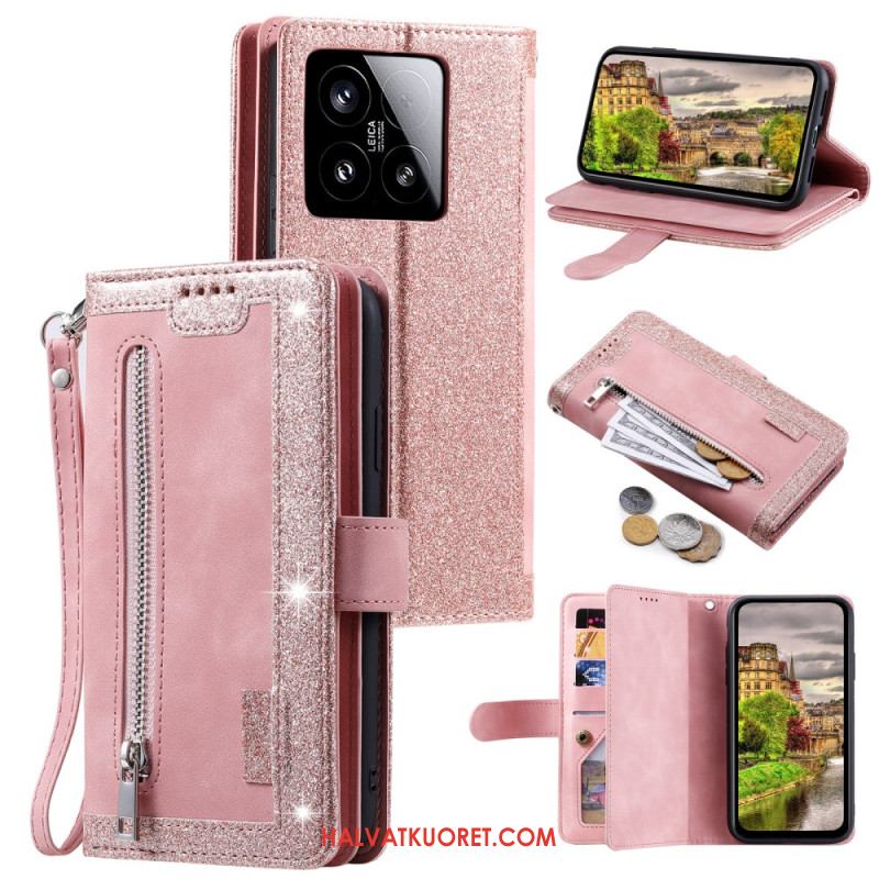 Kotelot Xiaomi 15 Vetoketjullinen Lompakko