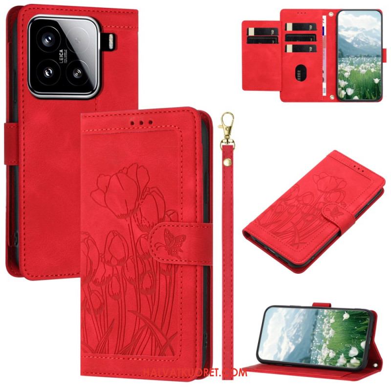 Kotelot Xiaomi 15 Voikukkaranneke