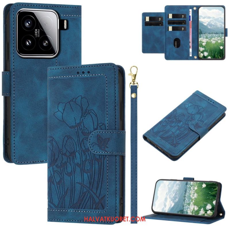 Kotelot Xiaomi 15 Voikukkaranneke