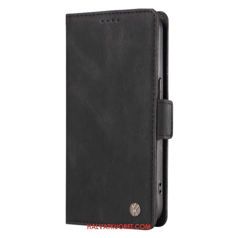 Kotelot Xiaomi 15 Ykatu Mokkanahkaefekti Suojakuori