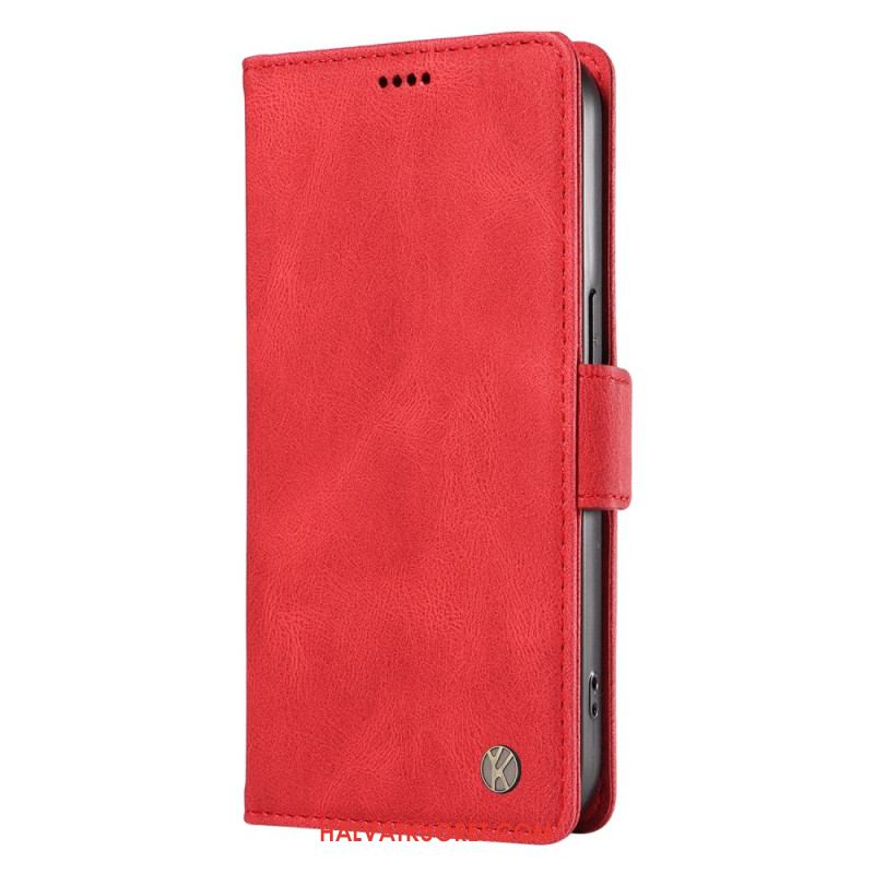 Kotelot Xiaomi 15 Ykatu Mokkanahkaefekti Suojakuori