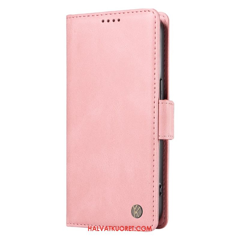 Kotelot Xiaomi 15 Ykatu Mokkanahkaefekti Suojakuori