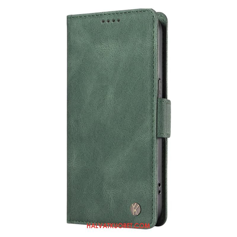 Kotelot Xiaomi 15 Ykatu Mokkanahkaefekti Suojakuori