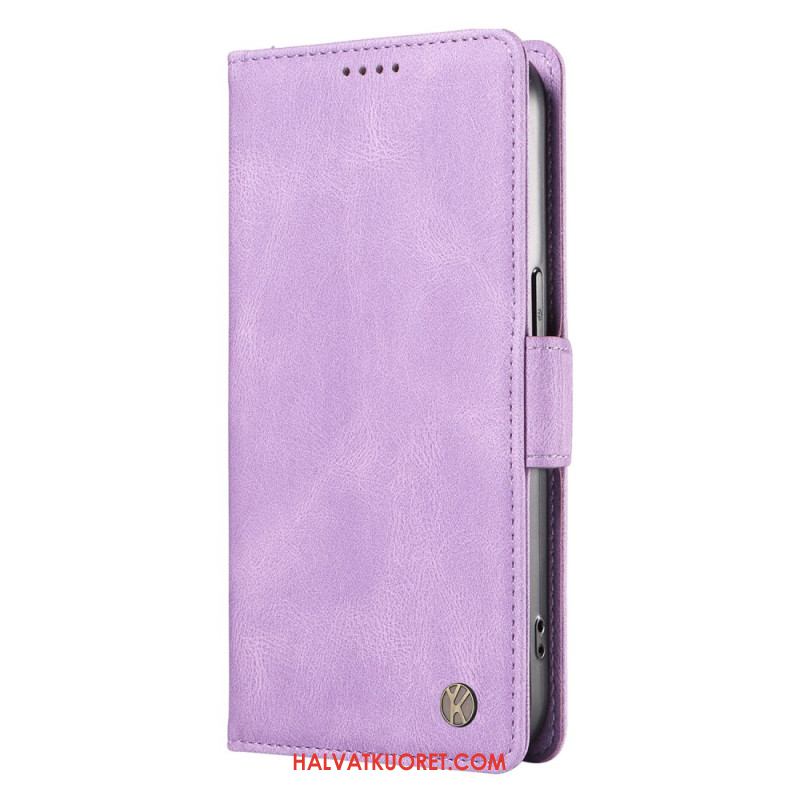 Kotelot Xiaomi 15 Ykatu Mokkanahkaefekti Suojakuori