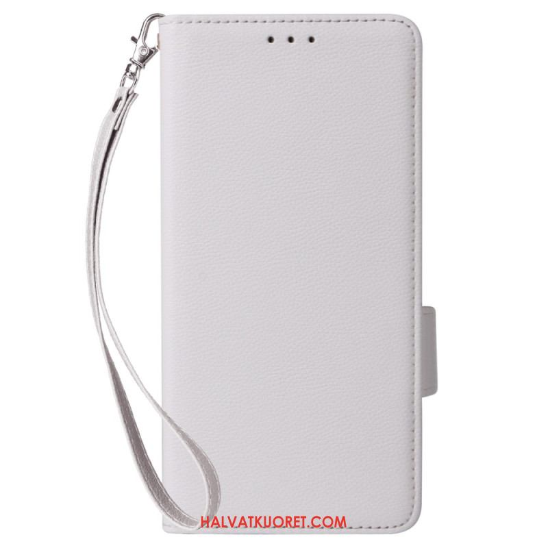 Kotelot Xiaomi 15t Keinonahkaa Hihnalla