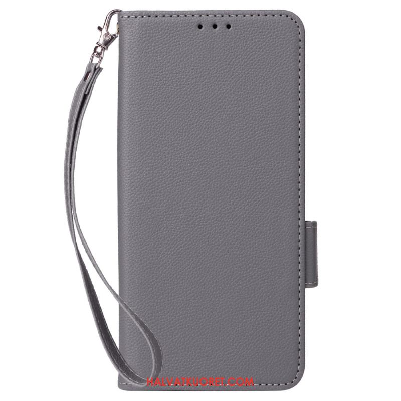 Kotelot Xiaomi 15t Keinonahkaa Hihnalla