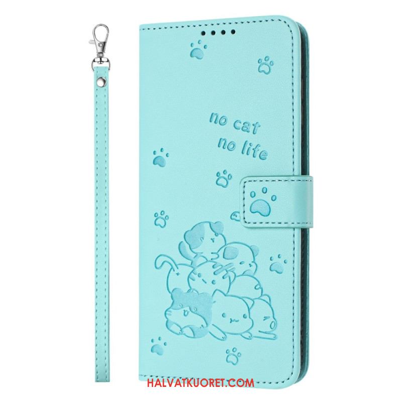 Kotelot Xiaomi 15t Kissakasa Hihnalla